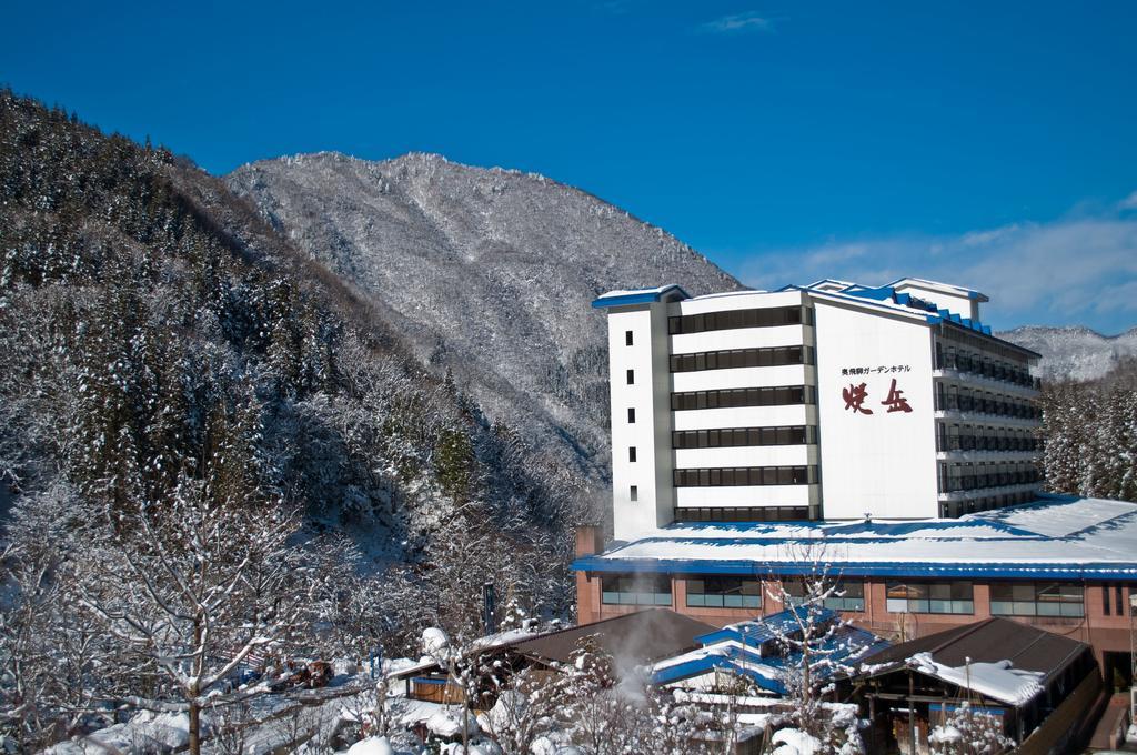 Okuhida Garden Hotel Yakedake Takayama  Bagian luar foto