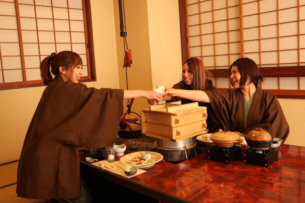 Okuhida Garden Hotel Yakedake Takayama  Bagian luar foto