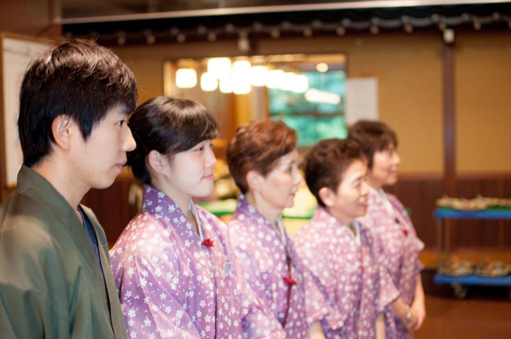 Okuhida Garden Hotel Yakedake Takayama  Bagian luar foto