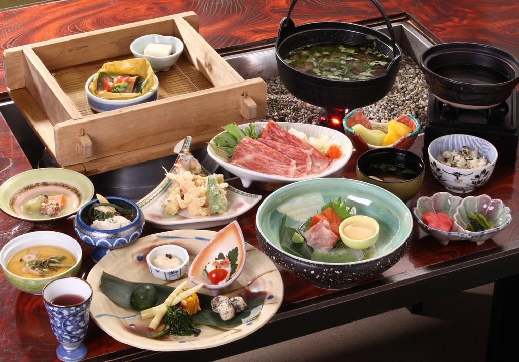 Okuhida Garden Hotel Yakedake Takayama  Bagian luar foto