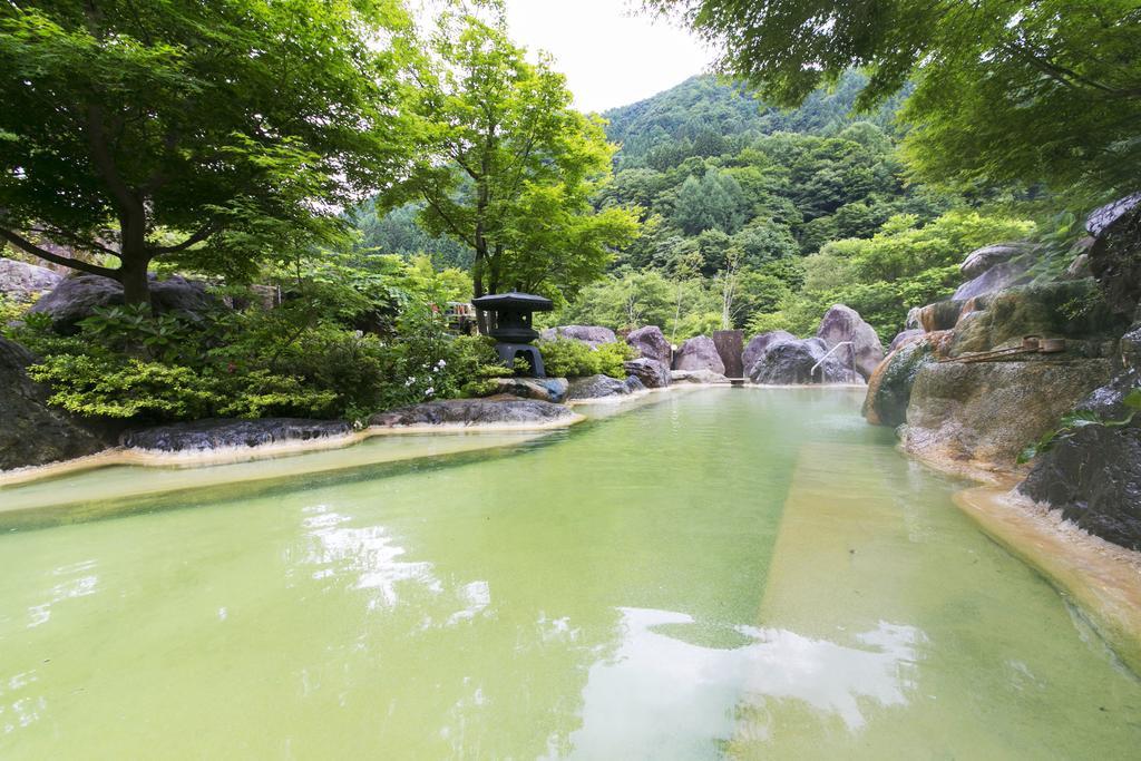 Okuhida Garden Hotel Yakedake Takayama  Bagian luar foto