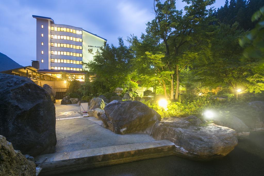 Okuhida Garden Hotel Yakedake Takayama  Bagian luar foto