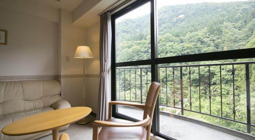Okuhida Garden Hotel Yakedake Takayama  Bagian luar foto