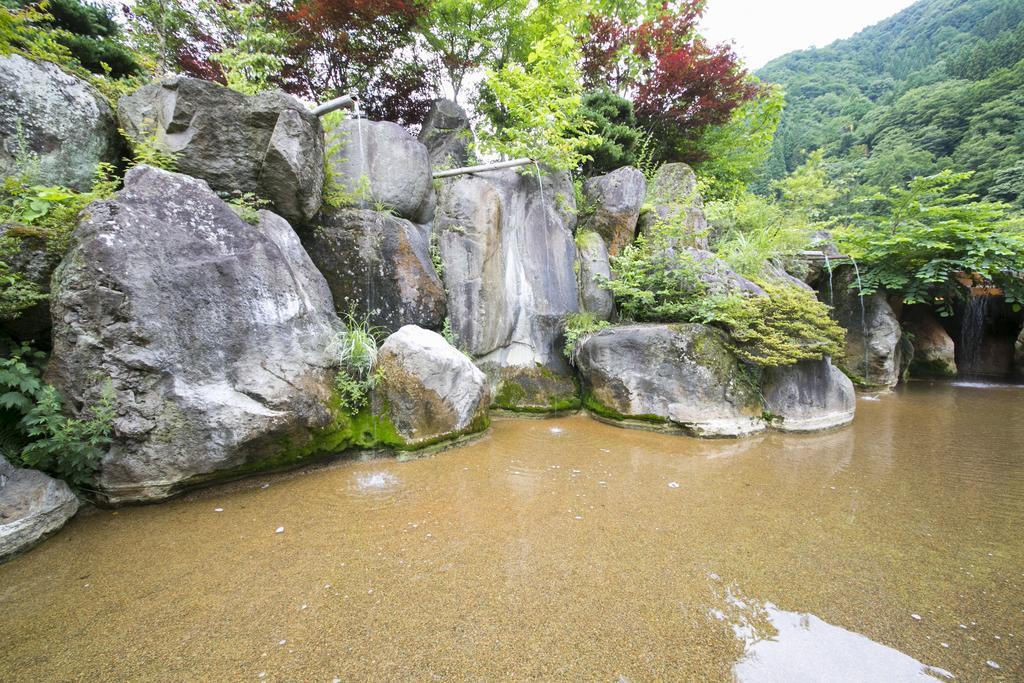 Okuhida Garden Hotel Yakedake Takayama  Bagian luar foto