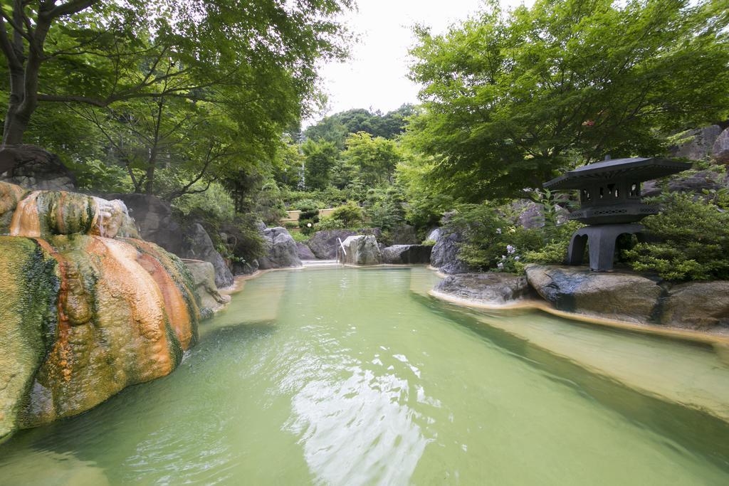 Okuhida Garden Hotel Yakedake Takayama  Bagian luar foto