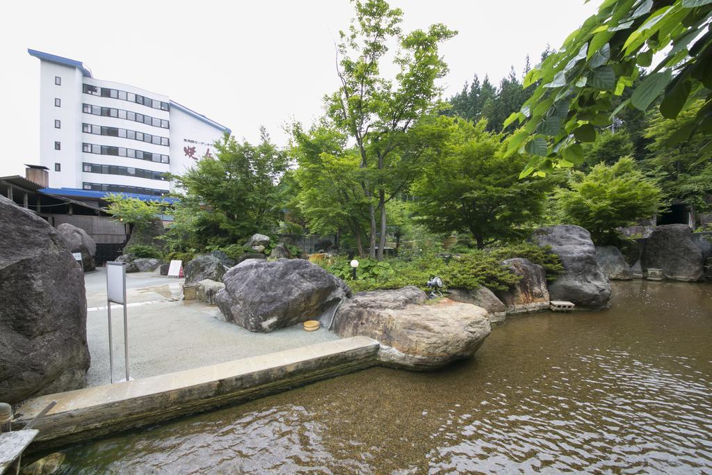 Okuhida Garden Hotel Yakedake Takayama  Bagian luar foto