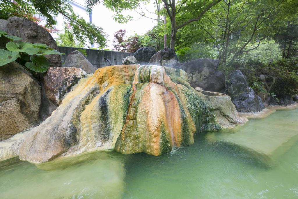Okuhida Garden Hotel Yakedake Takayama  Bagian luar foto