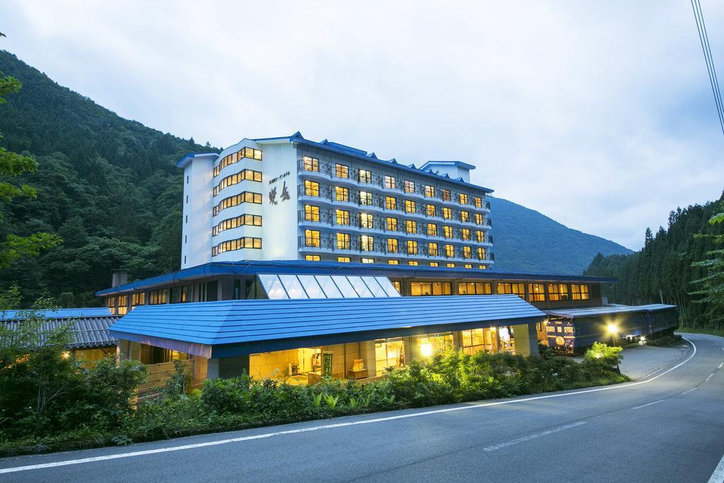 Okuhida Garden Hotel Yakedake Takayama  Bagian luar foto