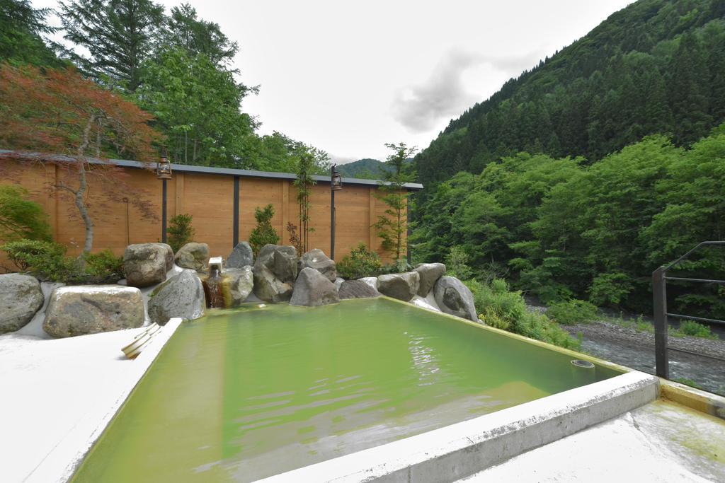 Okuhida Garden Hotel Yakedake Takayama  Bagian luar foto