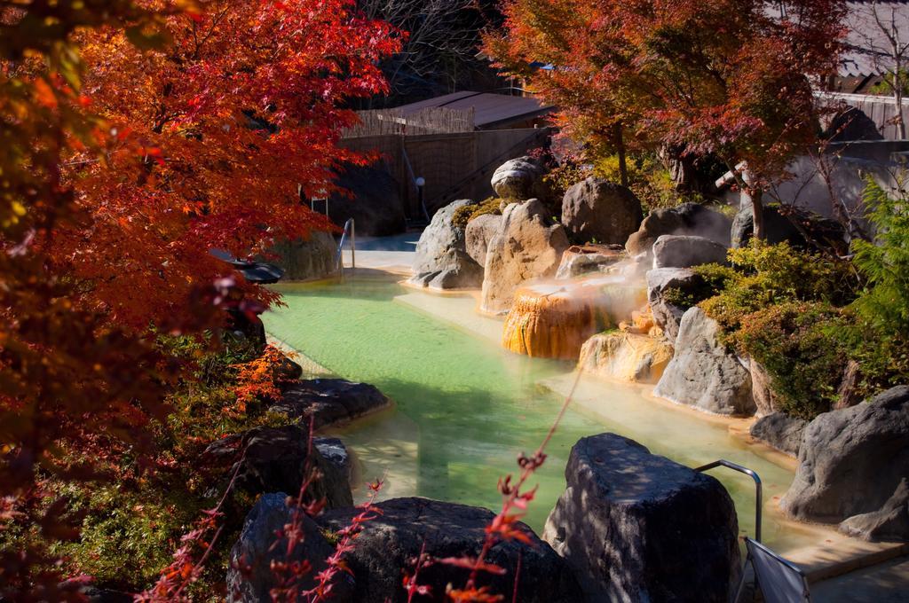 Okuhida Garden Hotel Yakedake Takayama  Bagian luar foto
