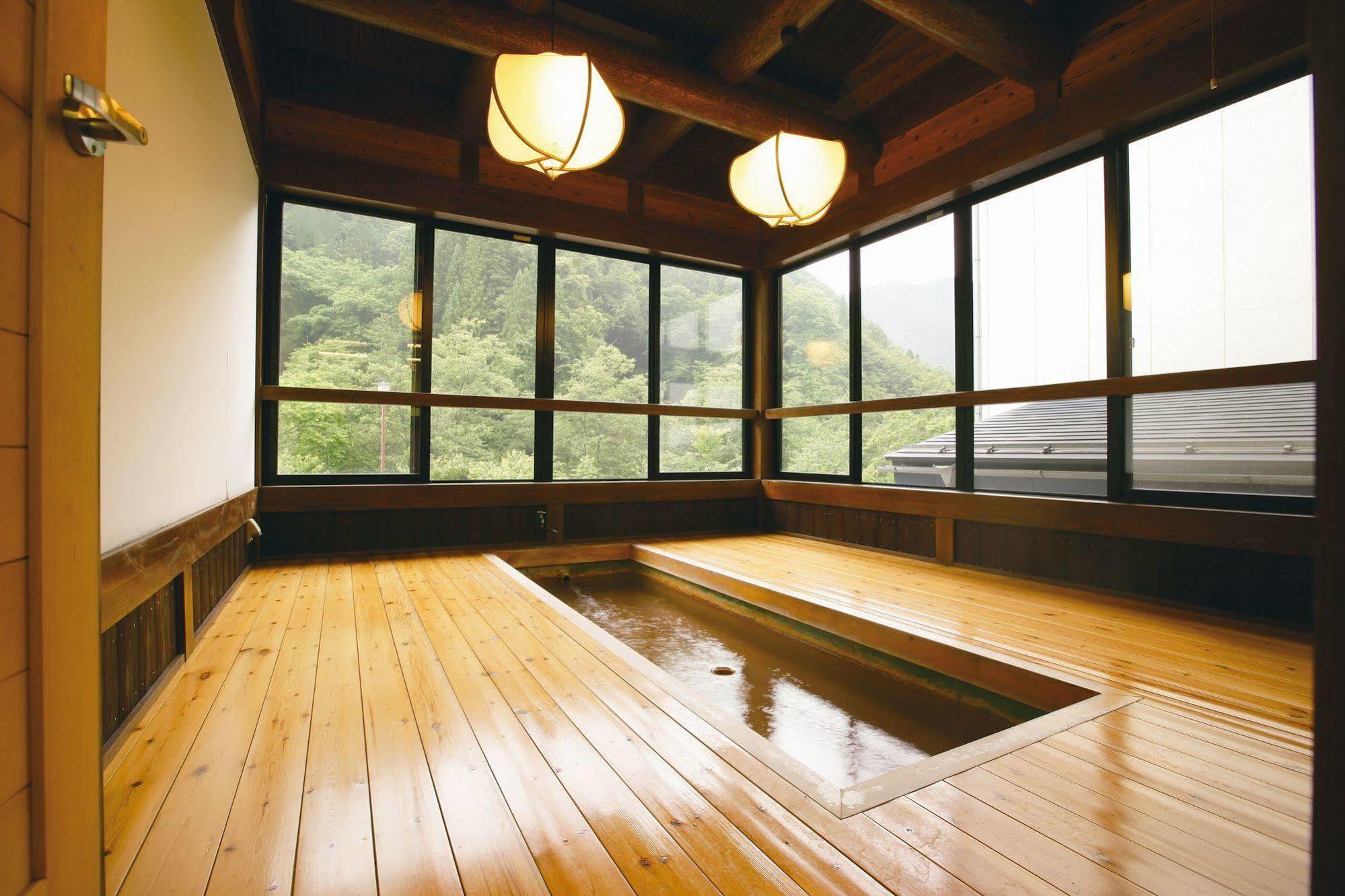 Okuhida Garden Hotel Yakedake Takayama  Bagian luar foto