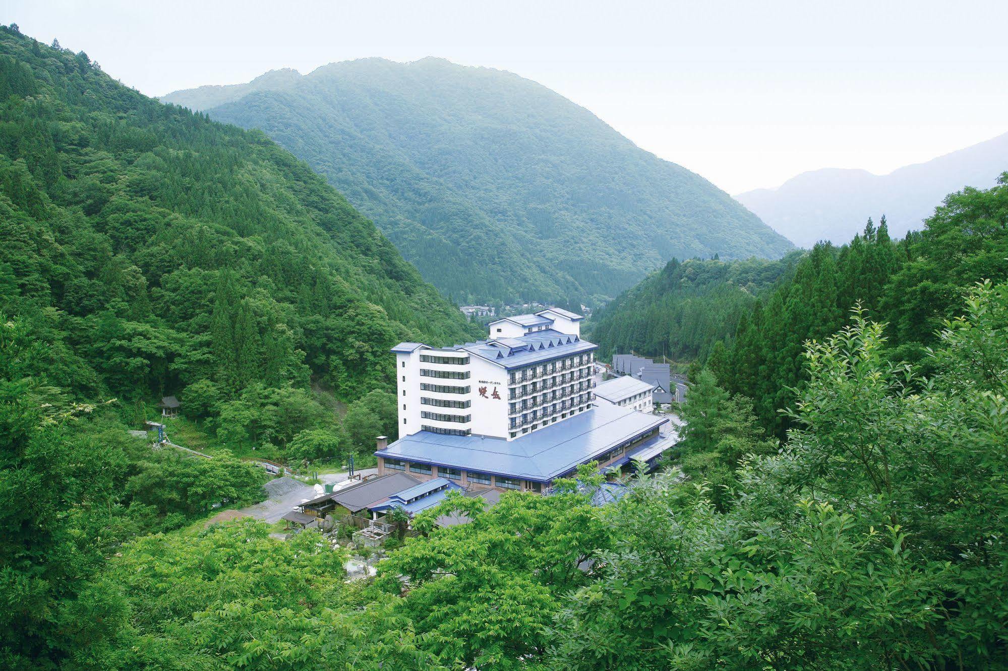 Okuhida Garden Hotel Yakedake Takayama  Bagian luar foto