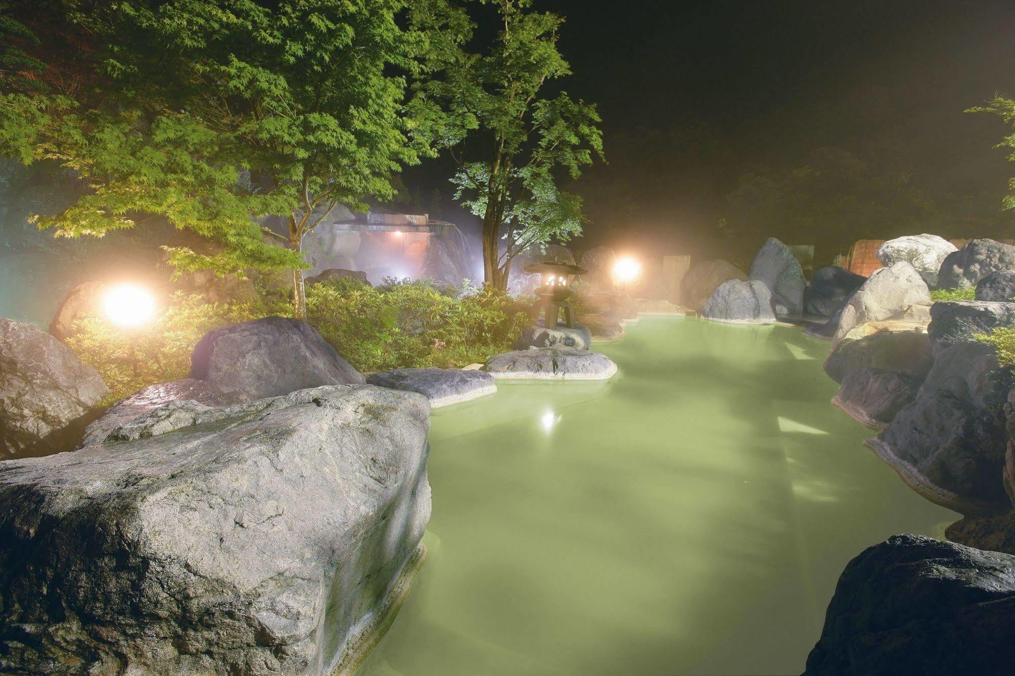 Okuhida Garden Hotel Yakedake Takayama  Bagian luar foto