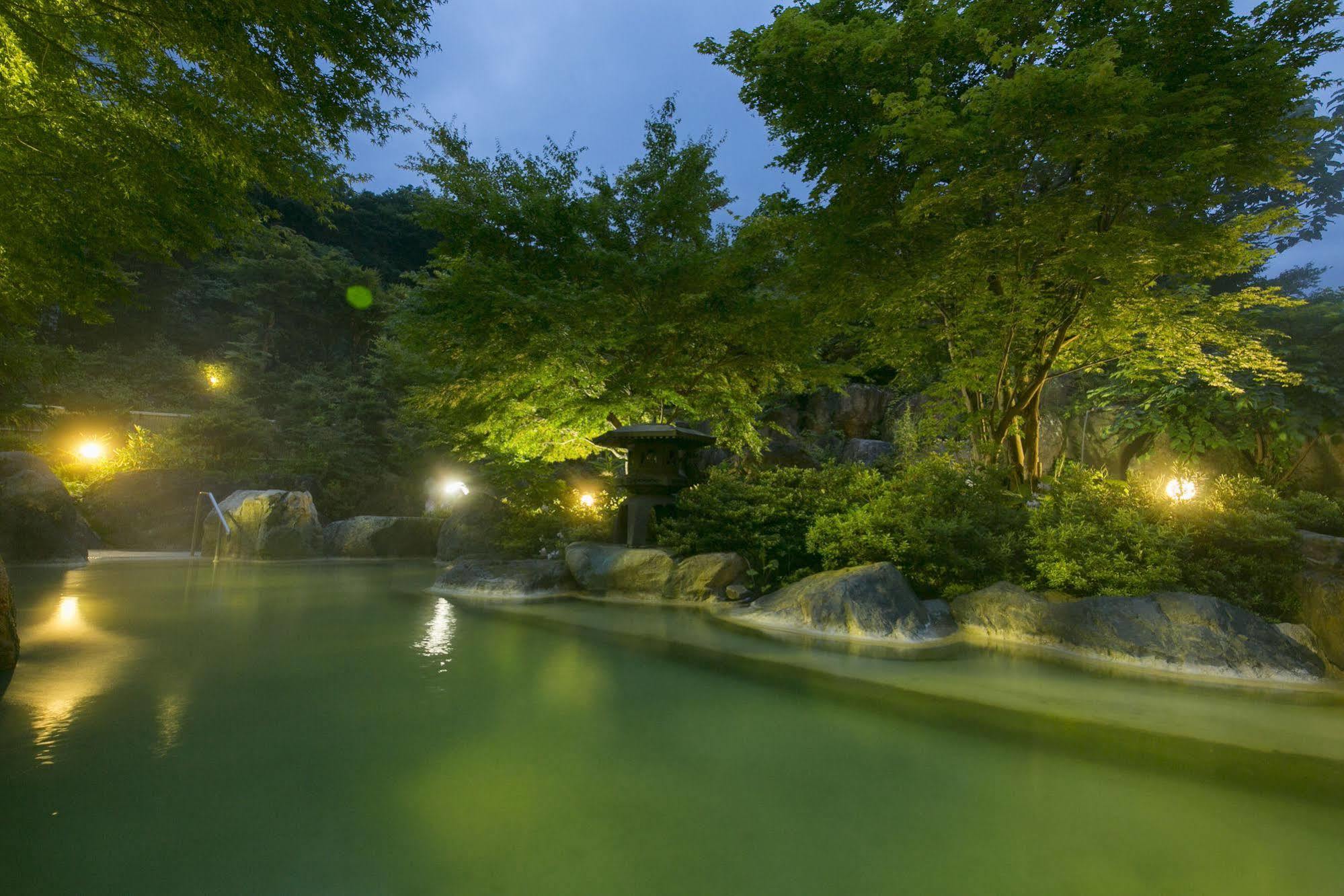 Okuhida Garden Hotel Yakedake Takayama  Bagian luar foto