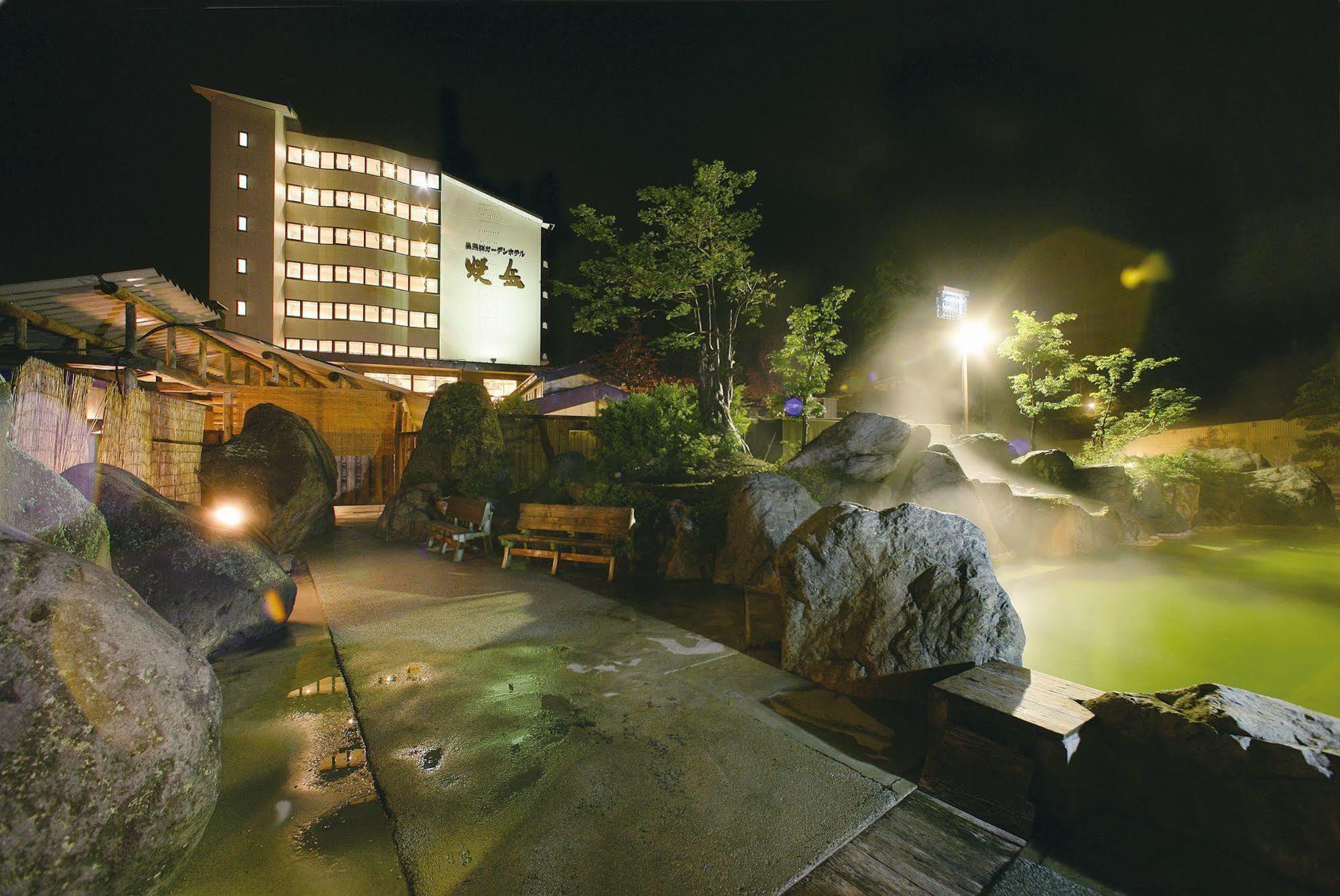 Okuhida Garden Hotel Yakedake Takayama  Bagian luar foto