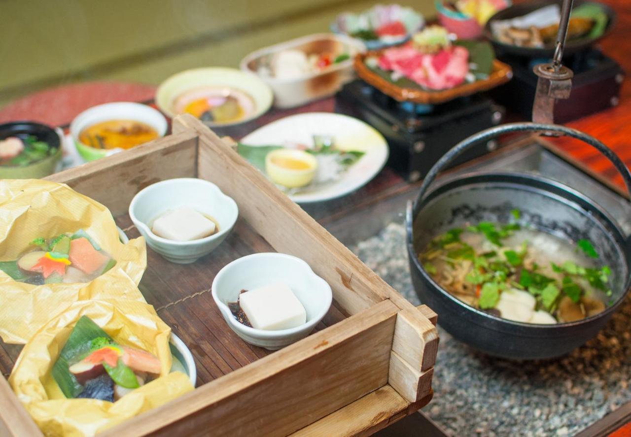 Okuhida Garden Hotel Yakedake Takayama  Bagian luar foto